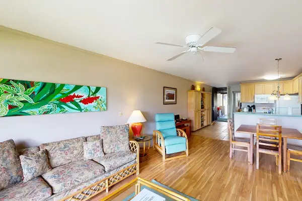 Spacious Living Room For Gathering