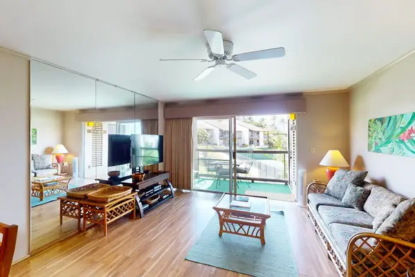 Bright Living Room With Balcony Access