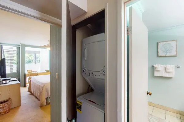 Convenient In-Unit Laundry