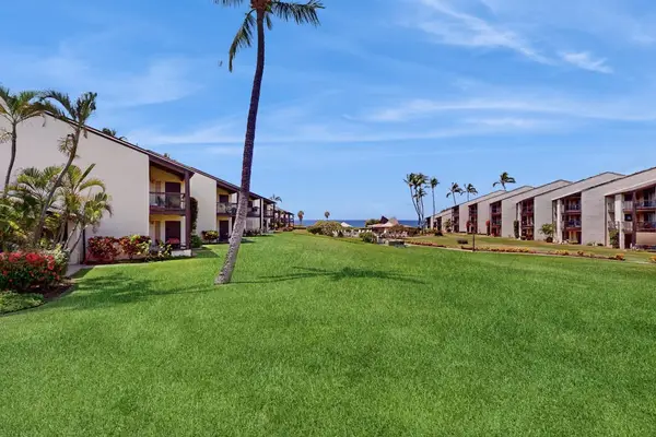 Beautifully landscaped resort grounds
