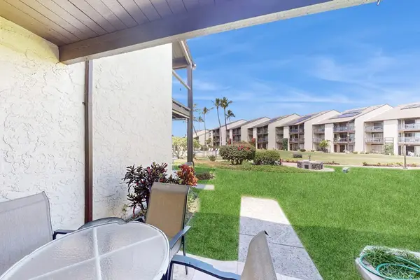 Relax on your private lanai overlooking the gardens