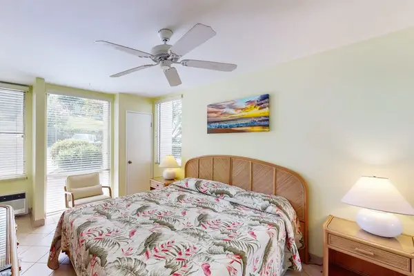 Rest easy in the spacious king bedroom