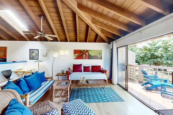 Airy living room invites relaxed gatherings with comfortable seating sunlight