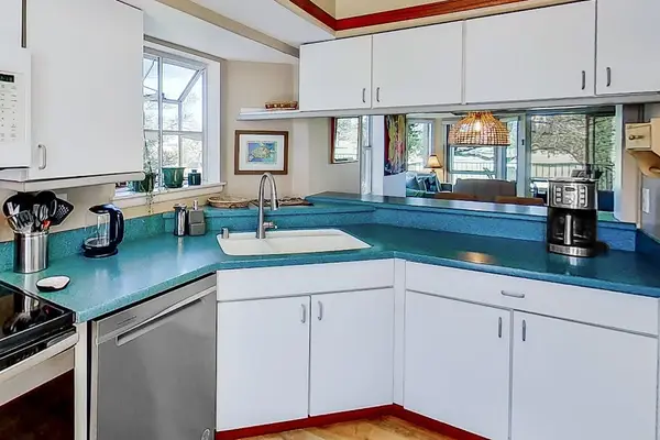 Chef's Kitchen With Stainless Steel Appliances