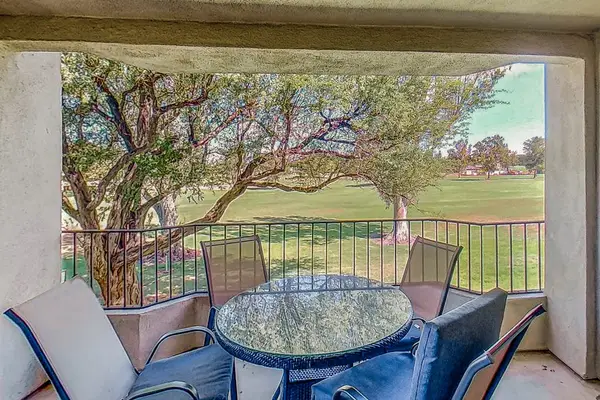 Private Lanai Overlooking Lush Fairway Views