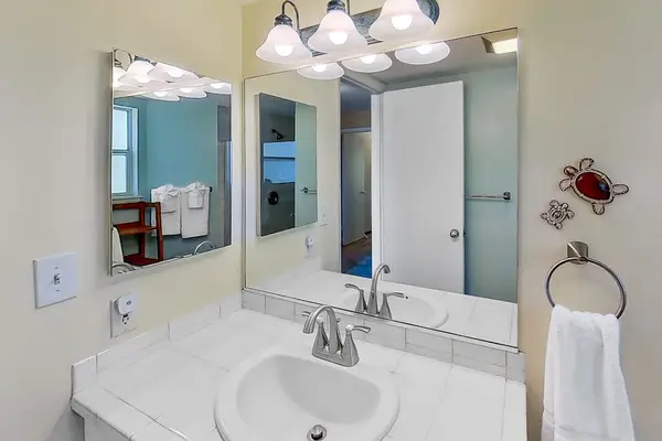 Bright Double Vanity For Easy Mornings