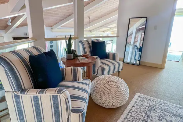 Relax in spacious comfort after island adventures