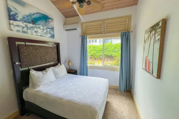 Enjoy cool island breezes from your peaceful retreat