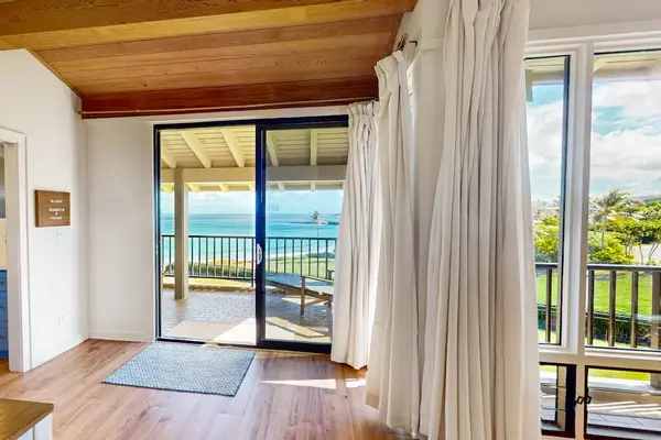 Private Balcony With Indoor Outdoor Living