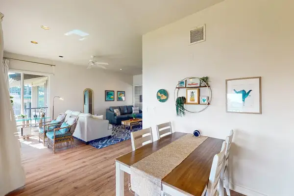 Open Dining Area Filled With Natural Light