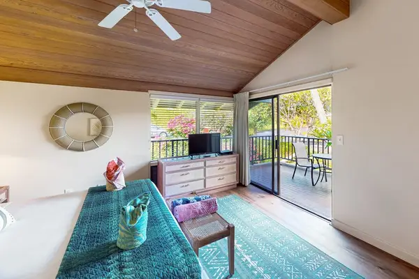 Spacious Bedroom With Warm Coastal Style