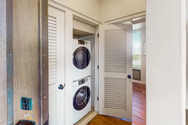 In Unit Laundry For Everyday Convenience