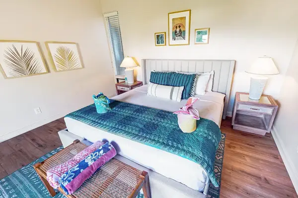 Bright Bedroom For Restful Nights