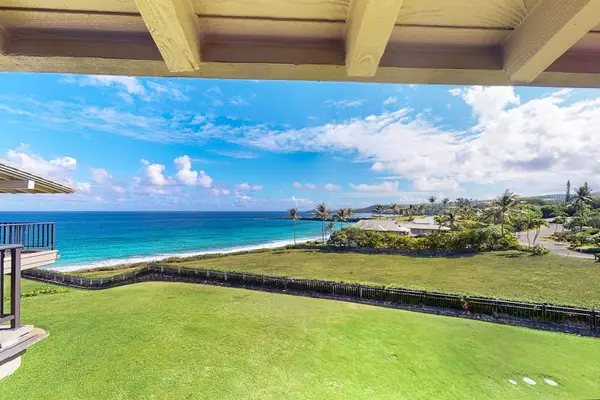 Expansive Lawn Leading To The Shoreline