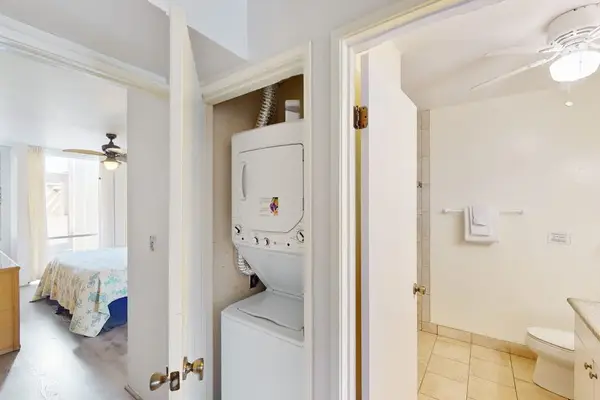 Convenient in-unit washer and dryer