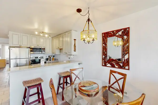 Modern kitchen ready for home cooking
