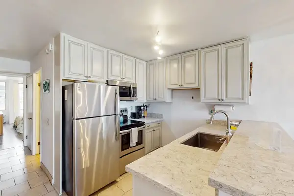 Gourmet kitchen with generous counter space