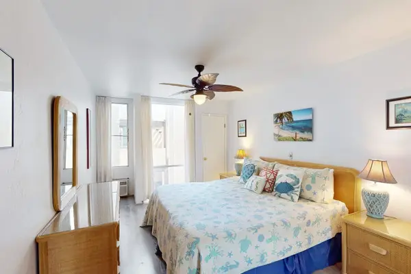 Peaceful king suite for restful nights