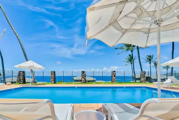 Infinity Style Pool With Endless Island Views