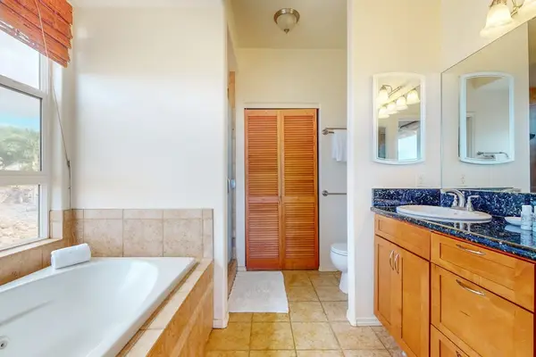 Spa Inspired Bathroom With Soaking Tub
