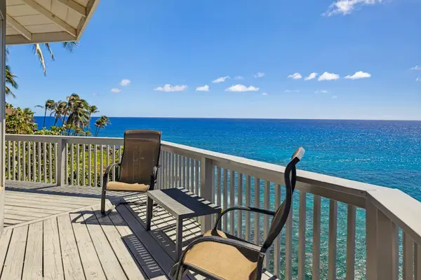 Enjoy your morning coffee or an evening glass of wine from one of the many balconies or patios all around the property.  Take in the views and listen to waves crashing below.