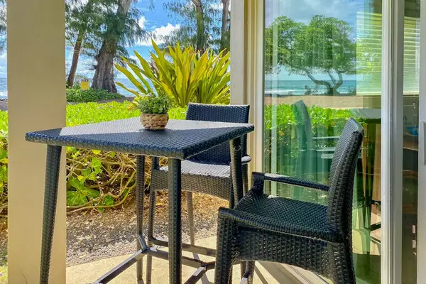 Relax with peaceful garden views