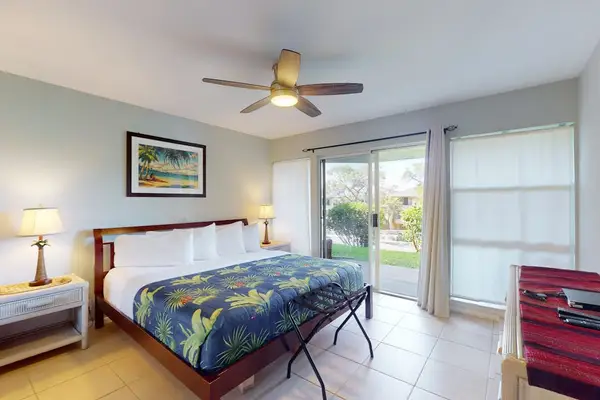 Peaceful Primary Suite With Garden Views