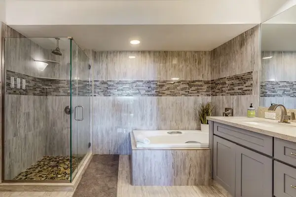 Walk In Shower With Resort Style Comfort