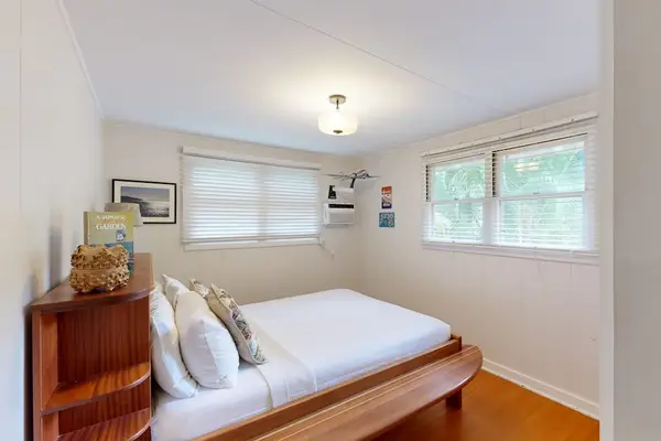 Recharge every evening in the inviting second bedroom with twin bed comfort