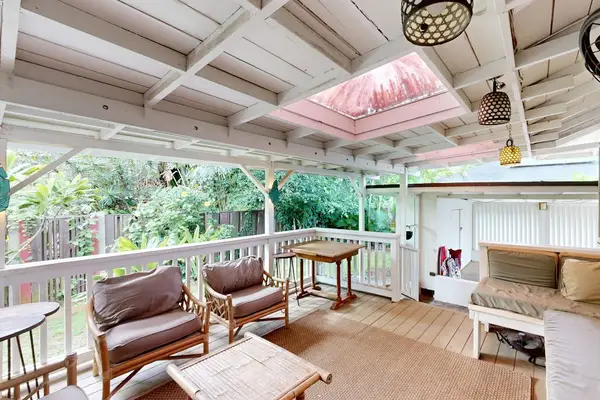 Dine outdoors or simply unwind from the spacious and inviting balcony together