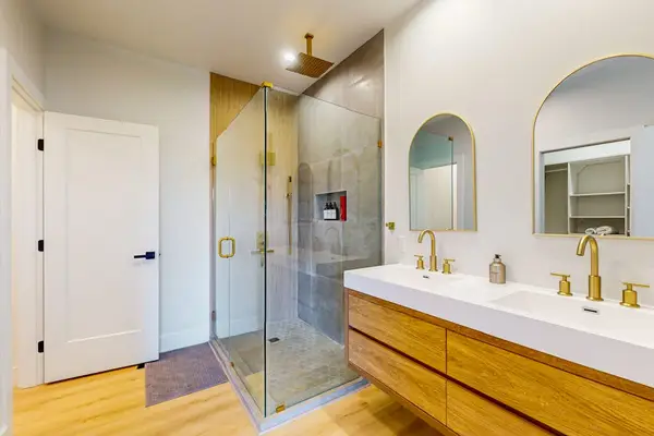 Spa Inspired Primary Bathroom