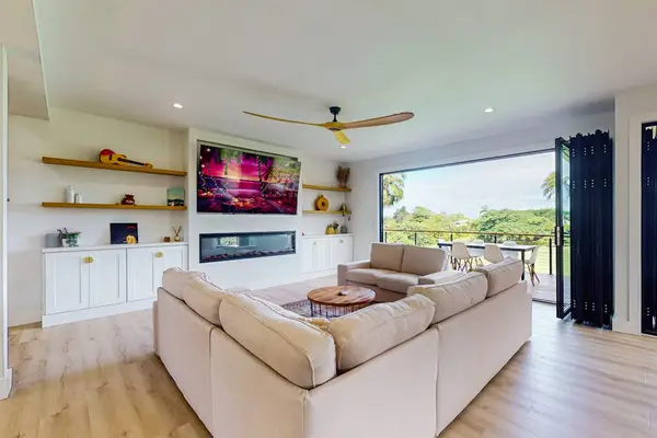 Bright Open Concept Living Space