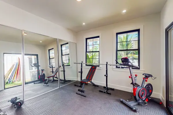Private Home Gym For Daily Workouts