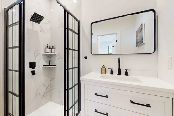 Stylish Spa Inspired Full Bathroom