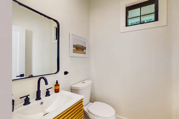 Convenient Main Floor Half Bathroom