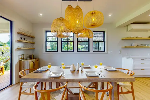Elegant Dining Area For Shared Meals