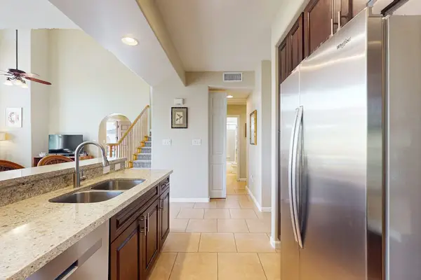 Spacious Kitchen Layout With Premium Granite Countertops
