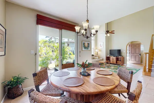 Sunlit Dining Corner Flowing Effortlessly To The Patio