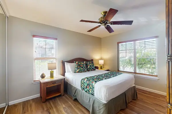 Peaceful Guest Bedroom Oasis Wrapped In Coastal Tones