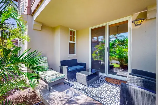 Secluded Ground-Floor Patio For Relaxed Outdoor Living
