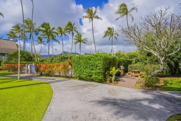 Grand Entrance To Tropical Serenity