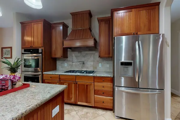 Large open remodeled stainless steel kitchen.  Fully stocked and ready for the chef in you.