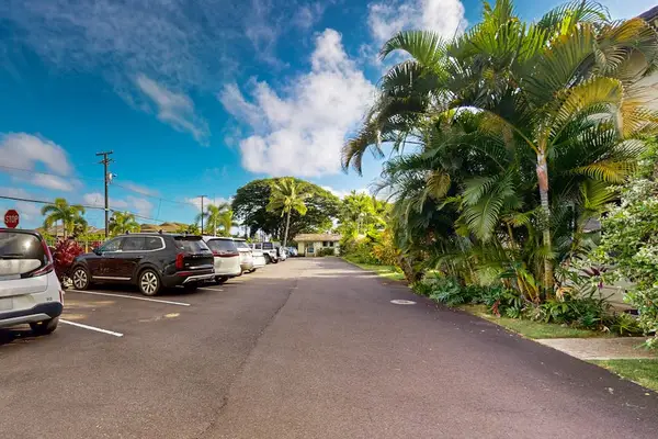 Convenient guest parking with easy access to the property.