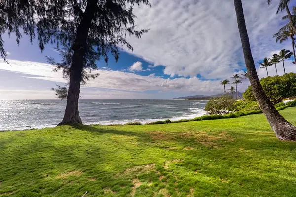 Escape to peaceful coastal scenery just steps from the shoreline.