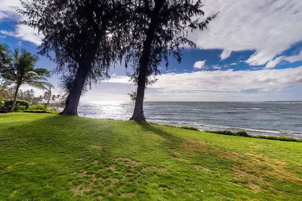 Enjoy uninterrupted waterfront views in a tranquil island setting.