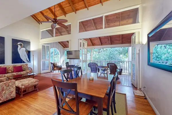 Bright dining area offers the perfect setting for memorable meals and meaningful conversations
