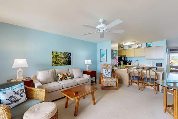 Open living room with comfortable seating for relaxing together