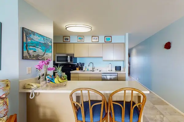 Well-equipped kitchen for preparing meals together