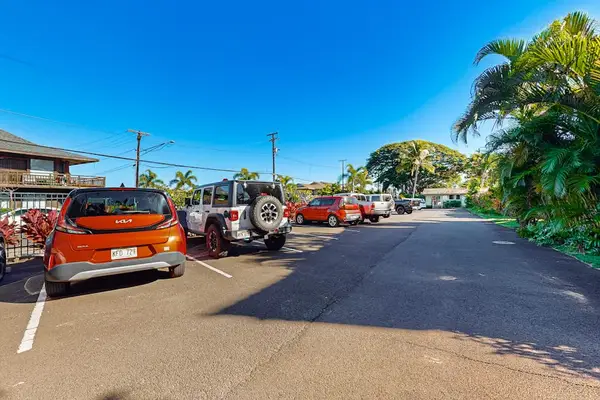 Convenient on-site parking just steps from the property.