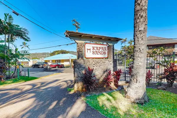 Welcome to Kapaa Sands, where island relaxation begins.
